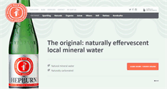 Desktop Screenshot of localmineralwater.com